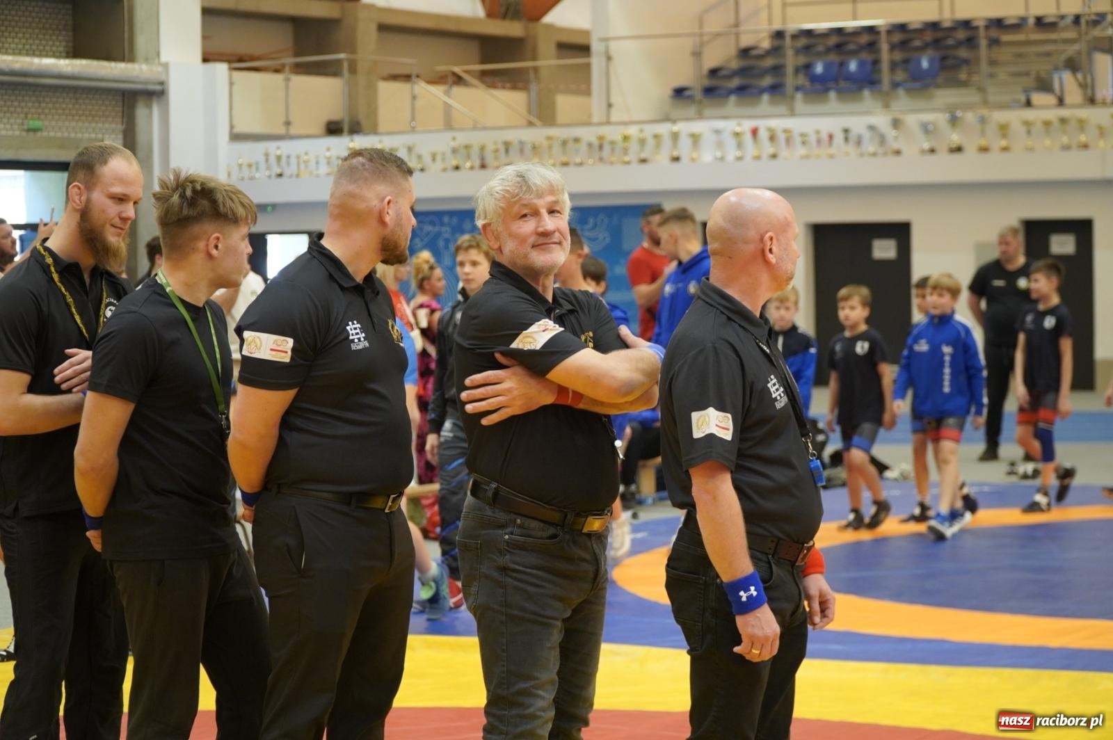 Zdjęcie w galerii na portalu naszraciborz.pl: W hołdzie trzem legendom raciborskich zapasów. Za nami memoriał Pieronkiewicza, Starzyńskiego i Delonga wiadomości z regionu