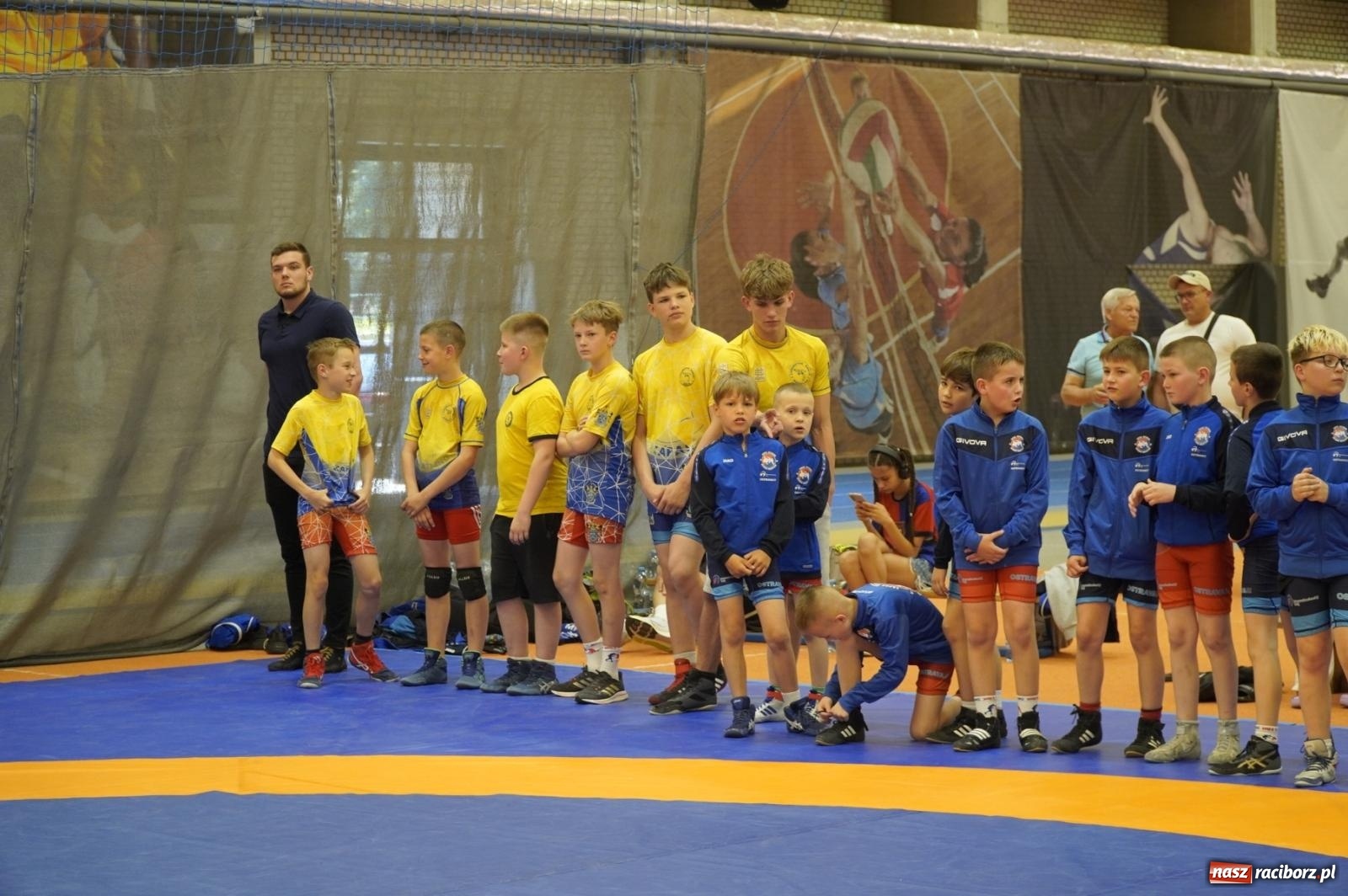 Zdjęcie w galerii na portalu naszraciborz.pl: W hołdzie trzem legendom raciborskich zapasów. Za nami memoriał Pieronkiewicza, Starzyńskiego i Delonga wiadomości z regionu