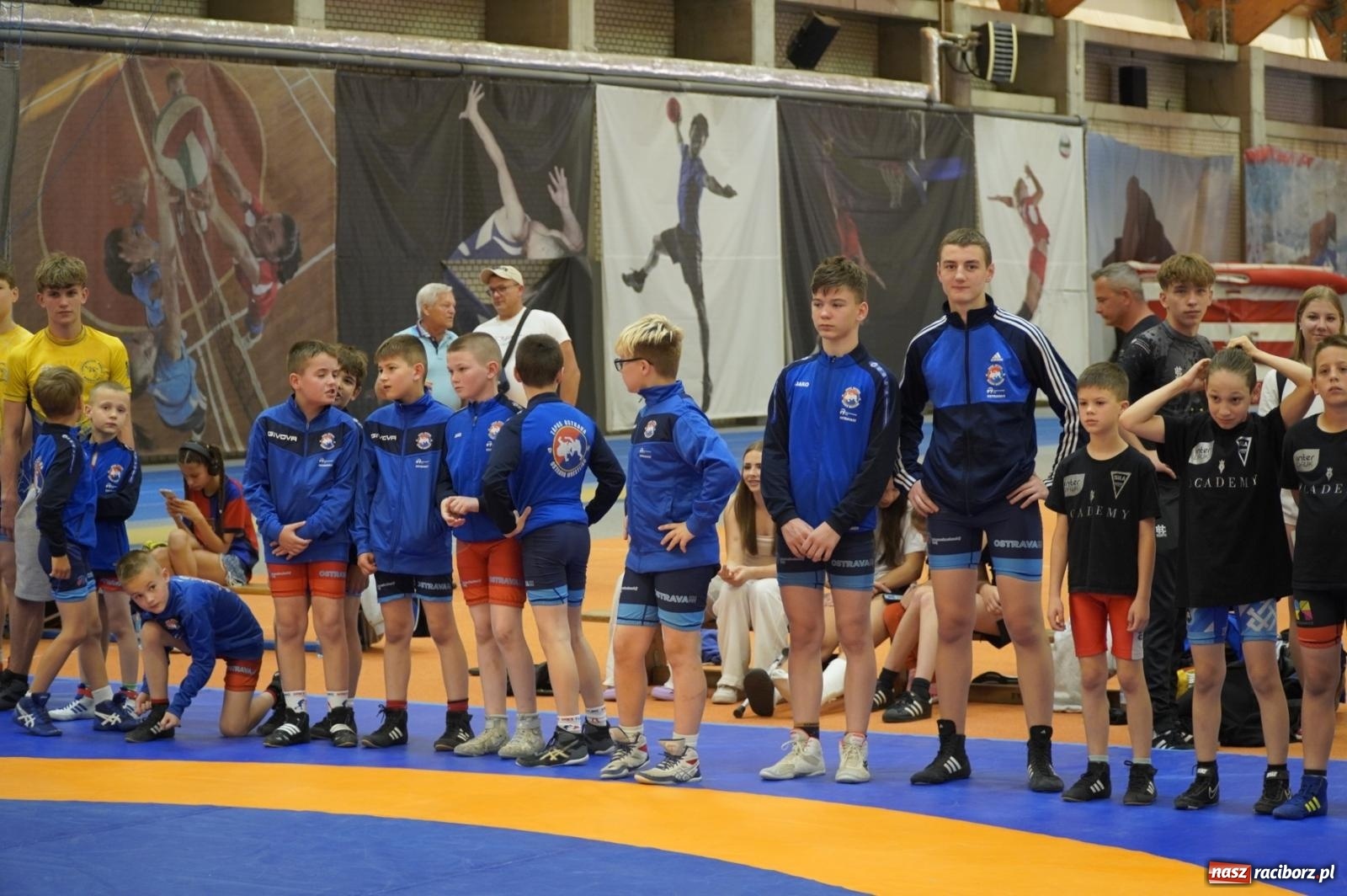 Zdjęcie w galerii na portalu naszraciborz.pl: W hołdzie trzem legendom raciborskich zapasów. Za nami memoriał Pieronkiewicza, Starzyńskiego i Delonga wiadomości z regionu