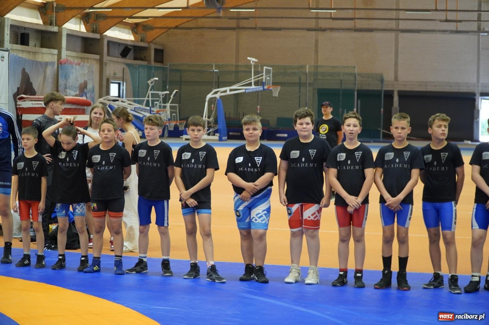 Zdjęcie w galerii na portalu naszraciborz.pl: W hołdzie trzem legendom raciborskich zapasów. Za nami memoriał Pieronkiewicza, Starzyńskiego i Delonga wiadomości z regionu