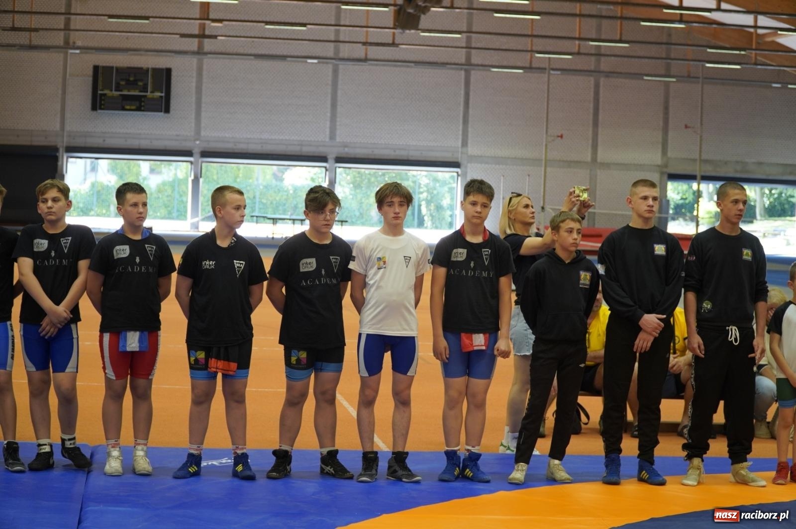 Zdjęcie w galerii na portalu naszraciborz.pl: W hołdzie trzem legendom raciborskich zapasów. Za nami memoriał Pieronkiewicza, Starzyńskiego i Delonga wiadomości z regionu