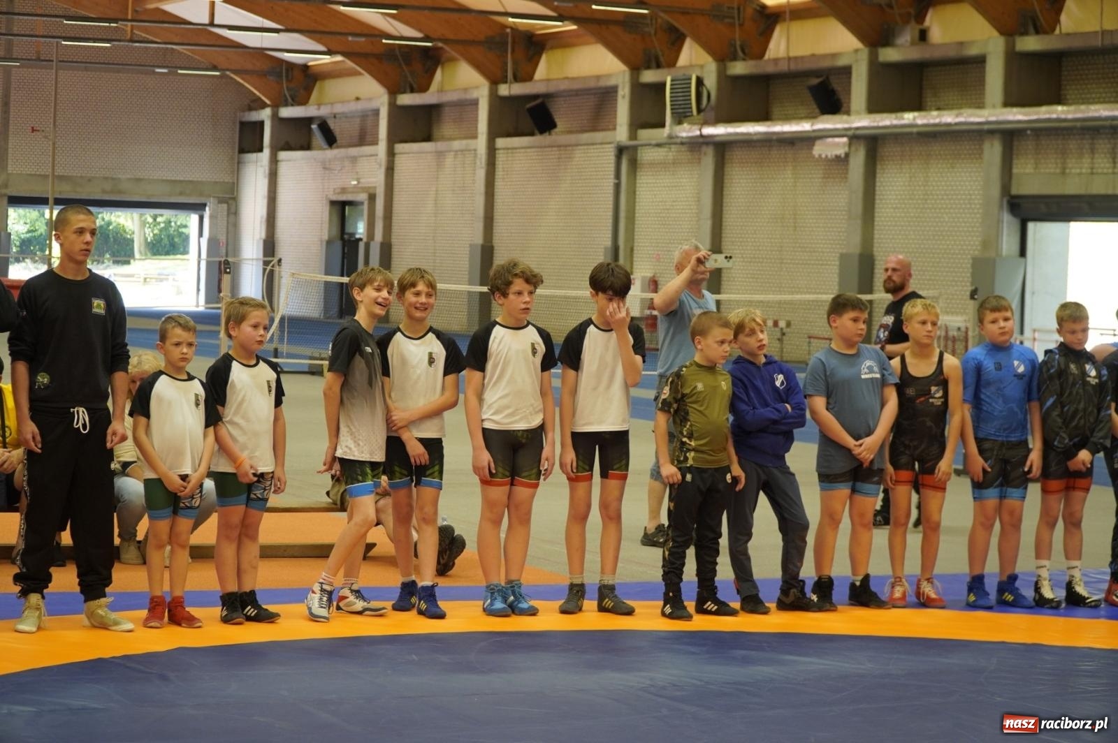 Zdjęcie w galerii na portalu naszraciborz.pl: W hołdzie trzem legendom raciborskich zapasów. Za nami memoriał Pieronkiewicza, Starzyńskiego i Delonga wiadomości z regionu