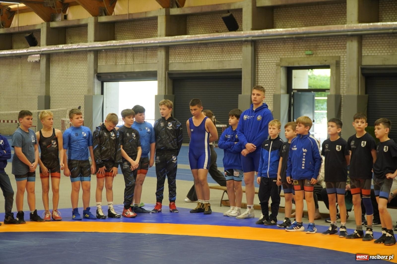 Zdjęcie w galerii na portalu naszraciborz.pl: W hołdzie trzem legendom raciborskich zapasów. Za nami memoriał Pieronkiewicza, Starzyńskiego i Delonga wiadomości z regionu