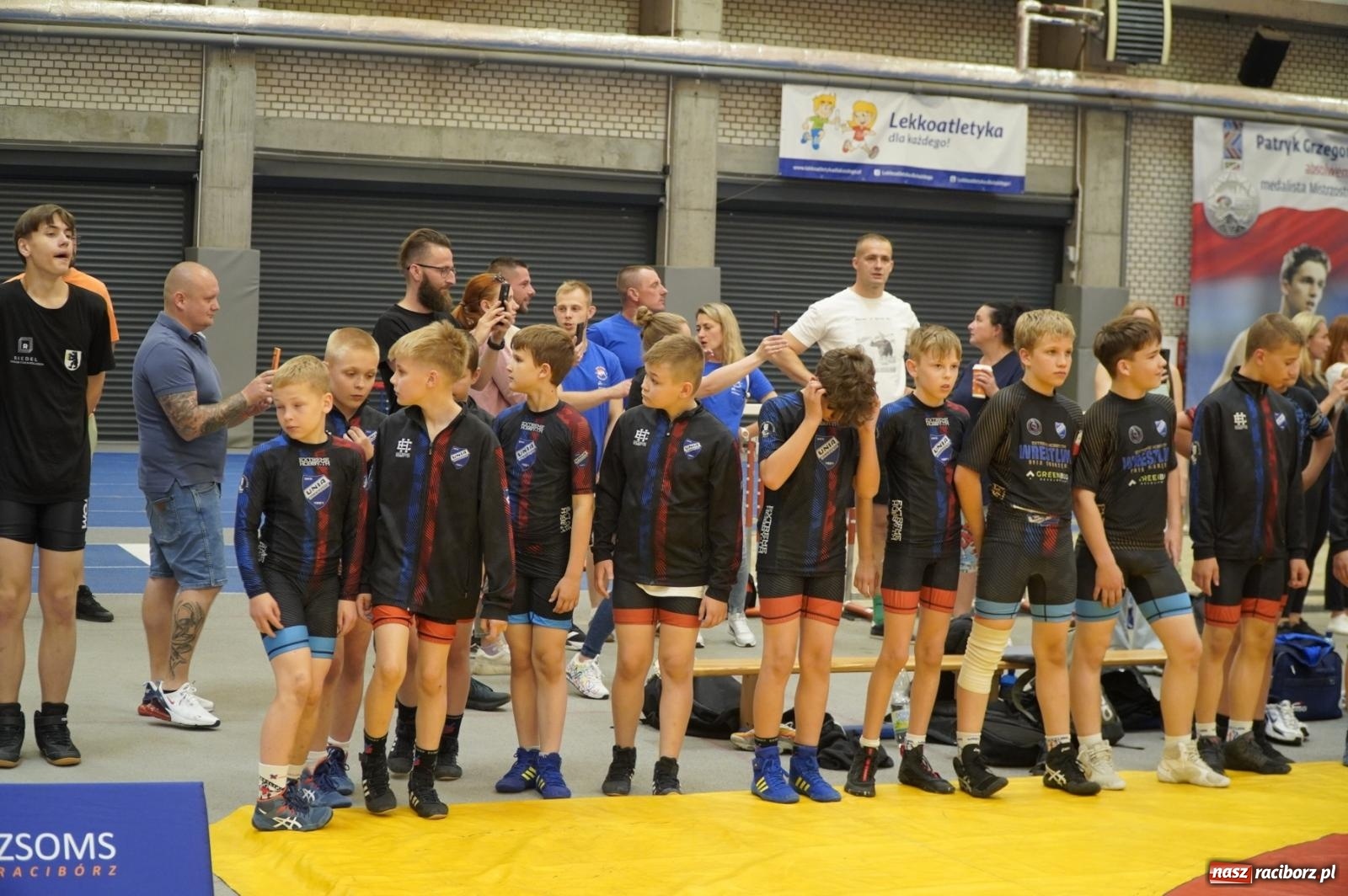 Zdjęcie w galerii na portalu naszraciborz.pl: W hołdzie trzem legendom raciborskich zapasów. Za nami memoriał Pieronkiewicza, Starzyńskiego i Delonga wiadomości z regionu