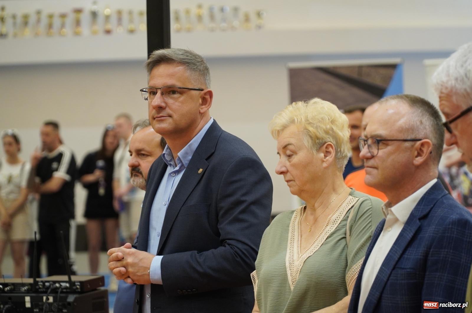 Zdjęcie w galerii na portalu naszraciborz.pl: W hołdzie trzem legendom raciborskich zapasów. Za nami memoriał Pieronkiewicza, Starzyńskiego i Delonga wiadomości z regionu