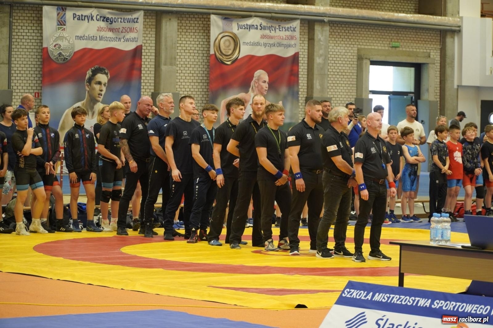 Zdjęcie w galerii na portalu naszraciborz.pl: W hołdzie trzem legendom raciborskich zapasów. Za nami memoriał Pieronkiewicza, Starzyńskiego i Delonga wiadomości z regionu