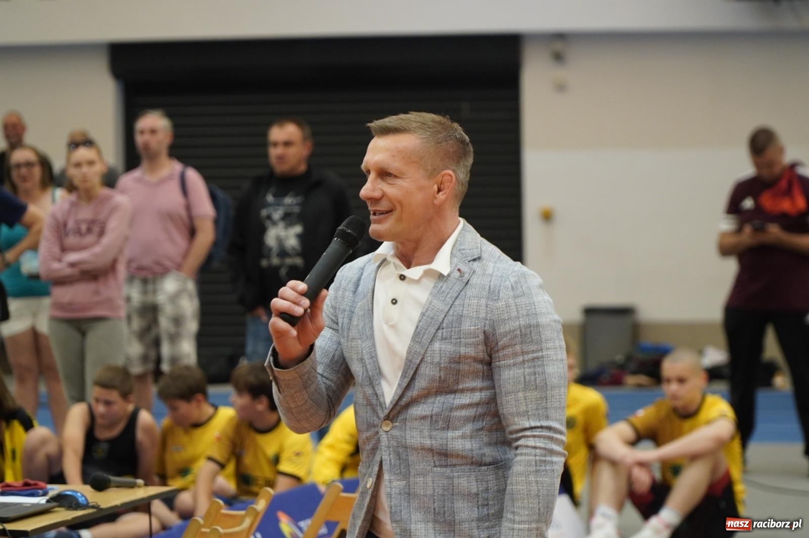 Zdjęcie w galerii na portalu naszraciborz.pl: W hołdzie trzem legendom raciborskich zapasów. Za nami memoriał Pieronkiewicza, Starzyńskiego i Delonga wiadomości z regionu