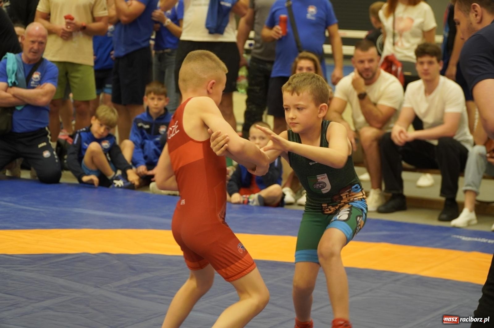 Zdjęcie w galerii na portalu naszraciborz.pl: W hołdzie trzem legendom raciborskich zapasów. Za nami memoriał Pieronkiewicza, Starzyńskiego i Delonga wiadomości z regionu