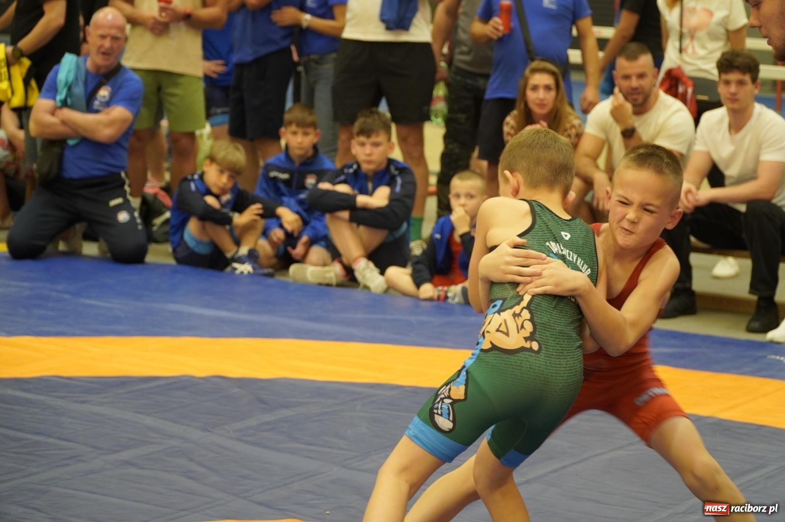 Zdjęcie w galerii na portalu naszraciborz.pl: W hołdzie trzem legendom raciborskich zapasów. Za nami memoriał Pieronkiewicza, Starzyńskiego i Delonga wiadomości z regionu