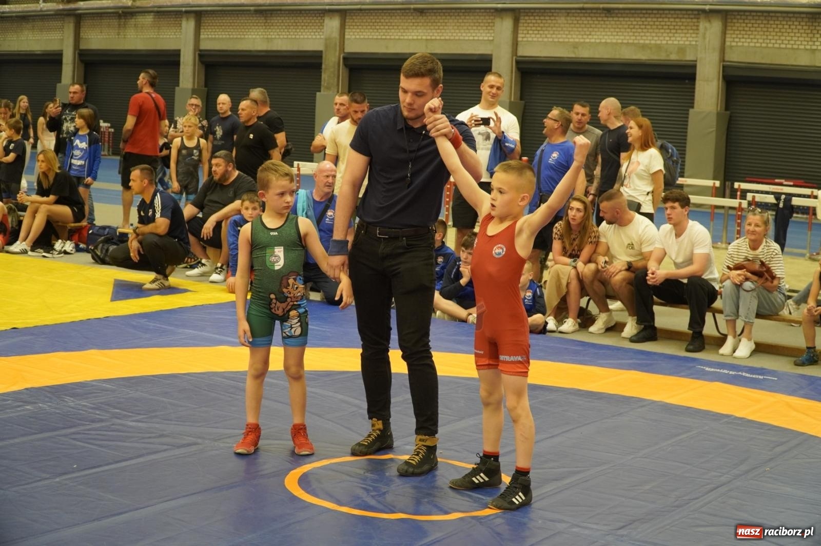 Zdjęcie w galerii na portalu naszraciborz.pl: W hołdzie trzem legendom raciborskich zapasów. Za nami memoriał Pieronkiewicza, Starzyńskiego i Delonga wiadomości z regionu