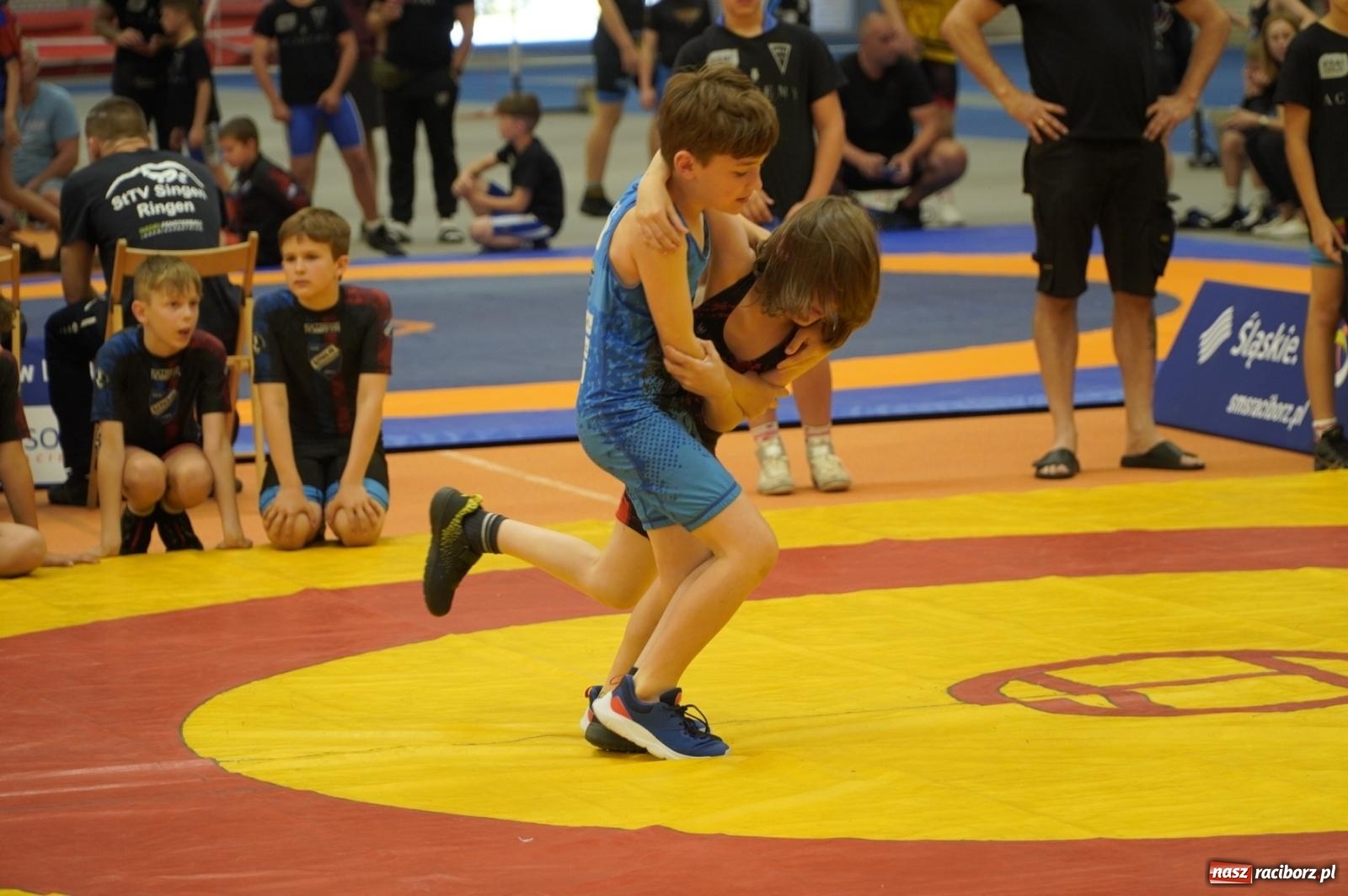 Zdjęcie w galerii na portalu naszraciborz.pl: W hołdzie trzem legendom raciborskich zapasów. Za nami memoriał Pieronkiewicza, Starzyńskiego i Delonga wiadomości z regionu