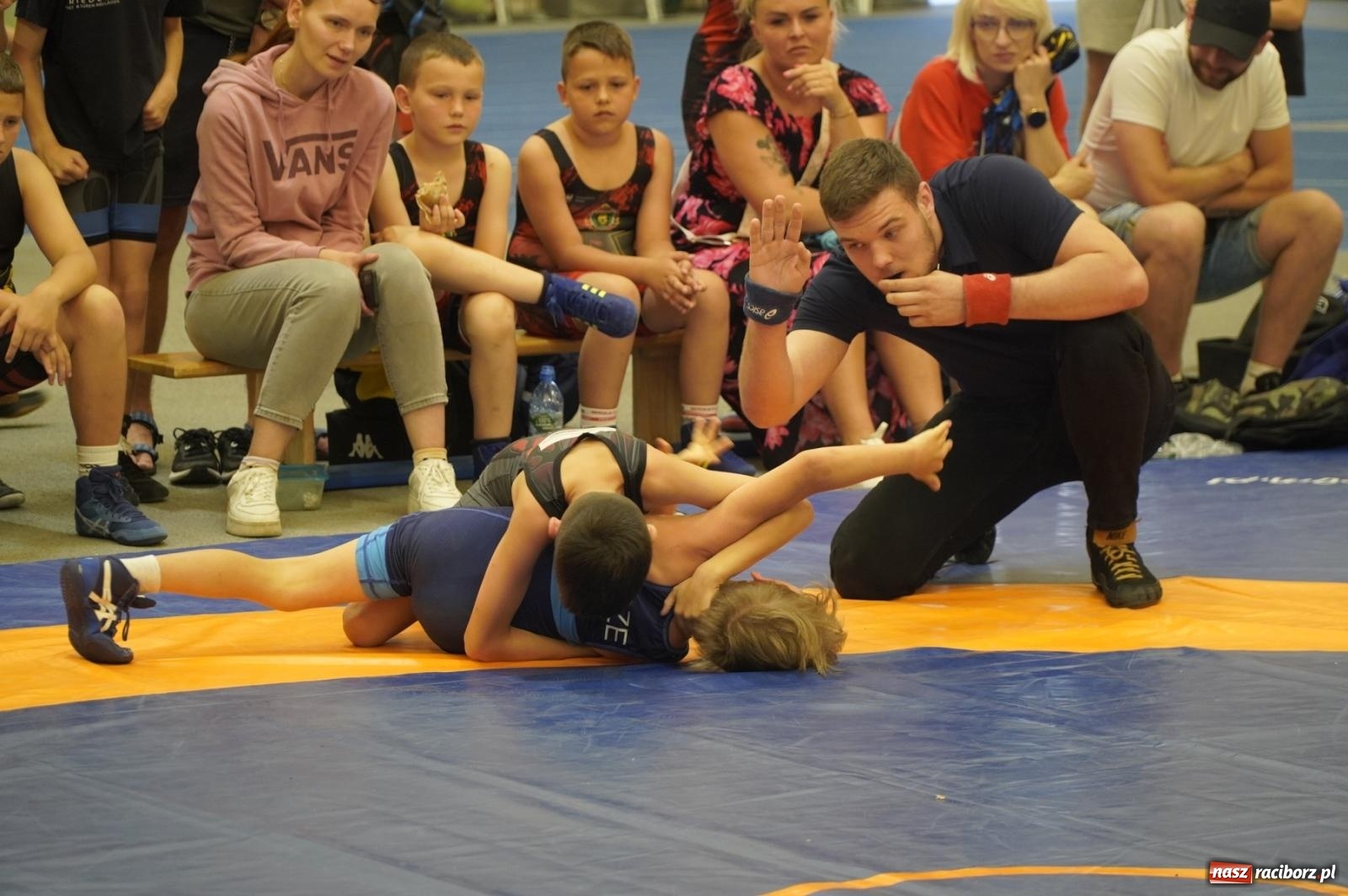 Zdjęcie w galerii na portalu naszraciborz.pl: W hołdzie trzem legendom raciborskich zapasów. Za nami memoriał Pieronkiewicza, Starzyńskiego i Delonga wiadomości z regionu