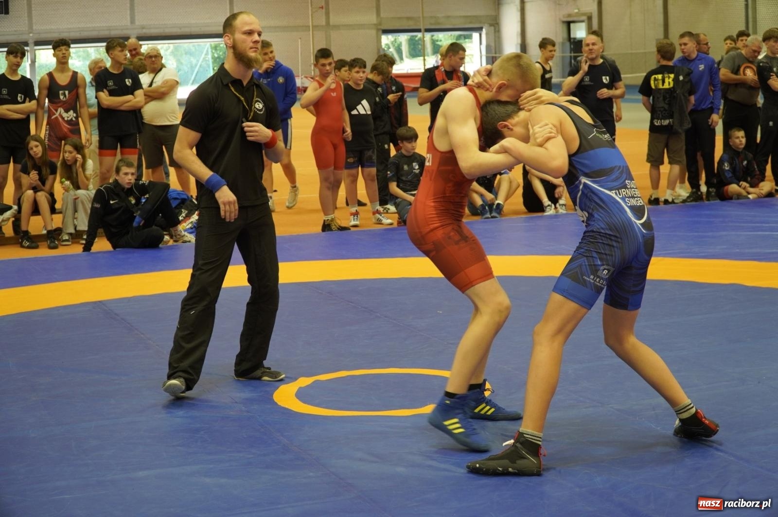 Zdjęcie w galerii na portalu naszraciborz.pl: W hołdzie trzem legendom raciborskich zapasów. Za nami memoriał Pieronkiewicza, Starzyńskiego i Delonga wiadomości z regionu