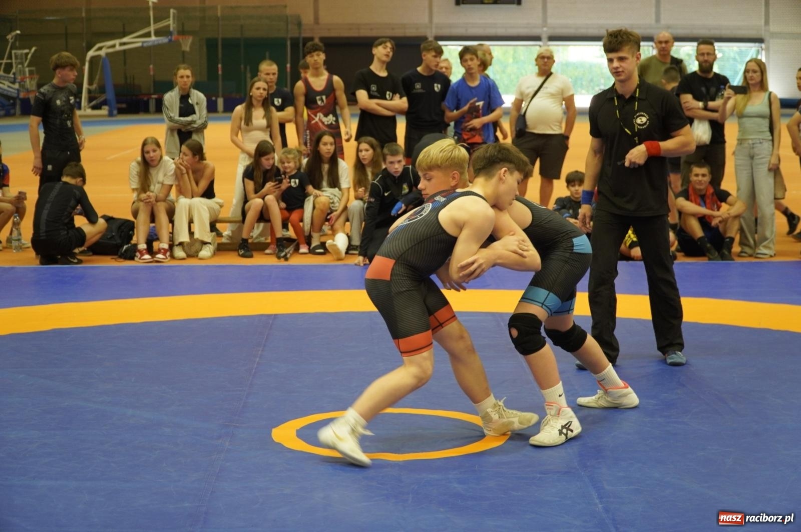 Zdjęcie w galerii na portalu naszraciborz.pl: W hołdzie trzem legendom raciborskich zapasów. Za nami memoriał Pieronkiewicza, Starzyńskiego i Delonga wiadomości z regionu