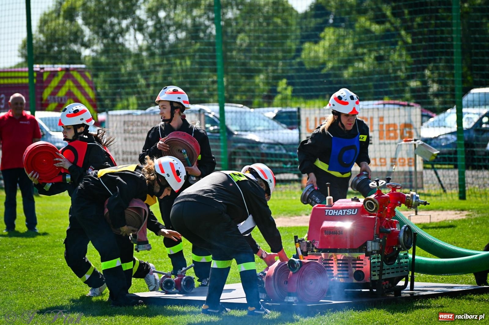 Zdjęcie w galerii na portalu naszraciborz.pl: Hattrick Markowic, ale najważniejszy puchar pojechał do Sudoła wiadomości z regionu