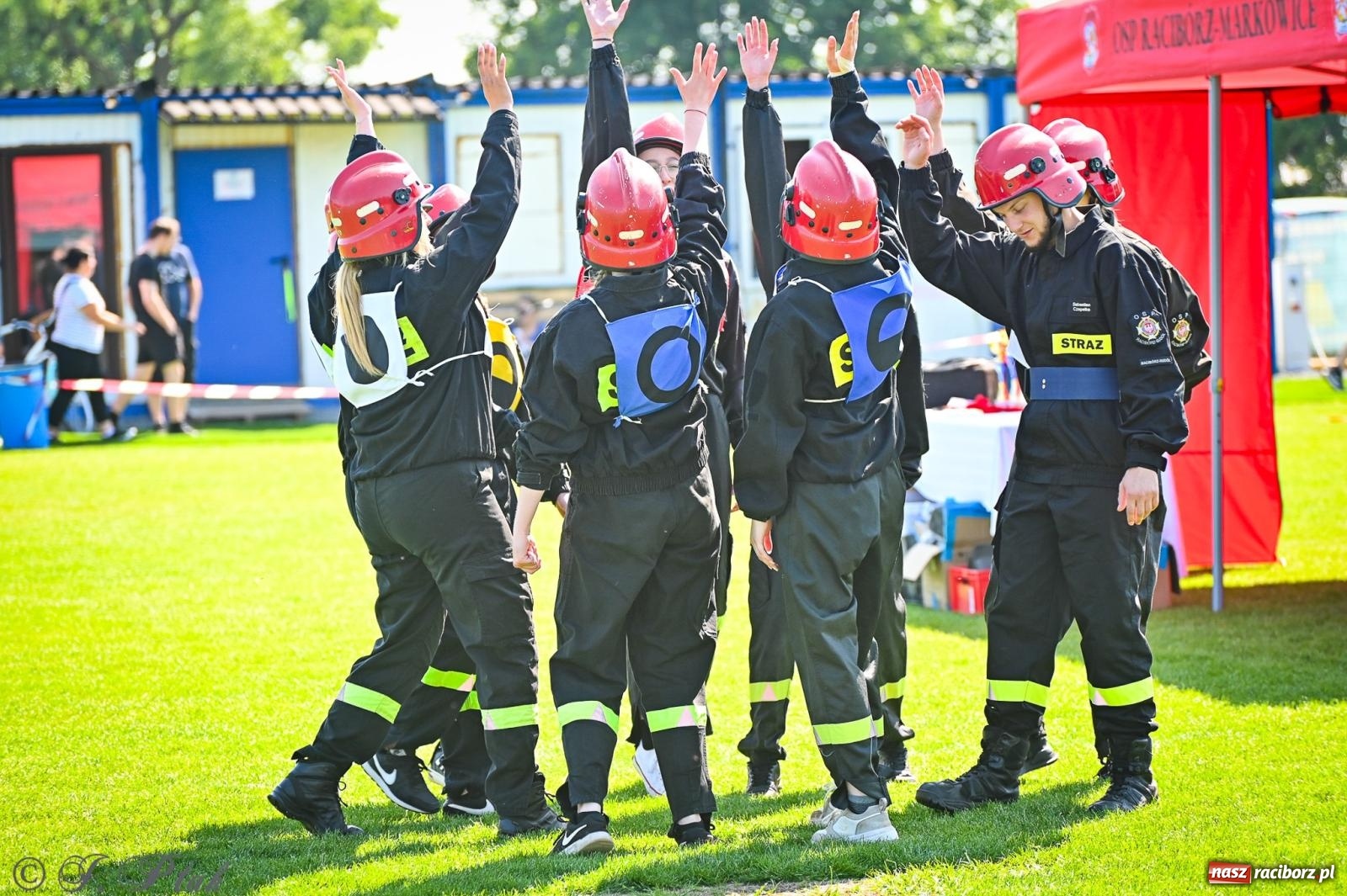 Zdjęcie w galerii na portalu naszraciborz.pl: Hattrick Markowic, ale najważniejszy puchar pojechał do Sudoła wiadomości z regionu