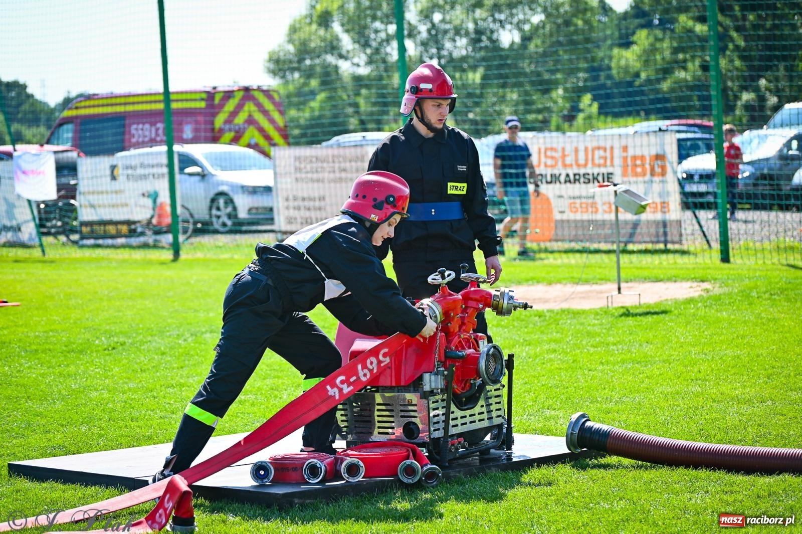 Zdjęcie w galerii na portalu naszraciborz.pl: Hattrick Markowic, ale najważniejszy puchar pojechał do Sudoła wiadomości z regionu
