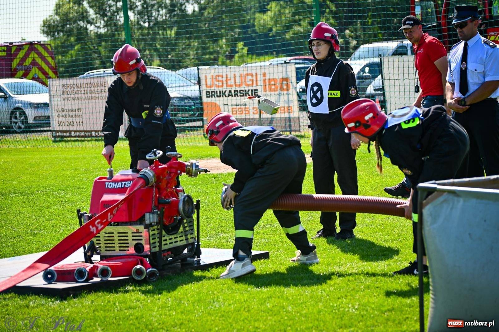 Zdjęcie w galerii na portalu naszraciborz.pl: Hattrick Markowic, ale najważniejszy puchar pojechał do Sudoła wiadomości z regionu