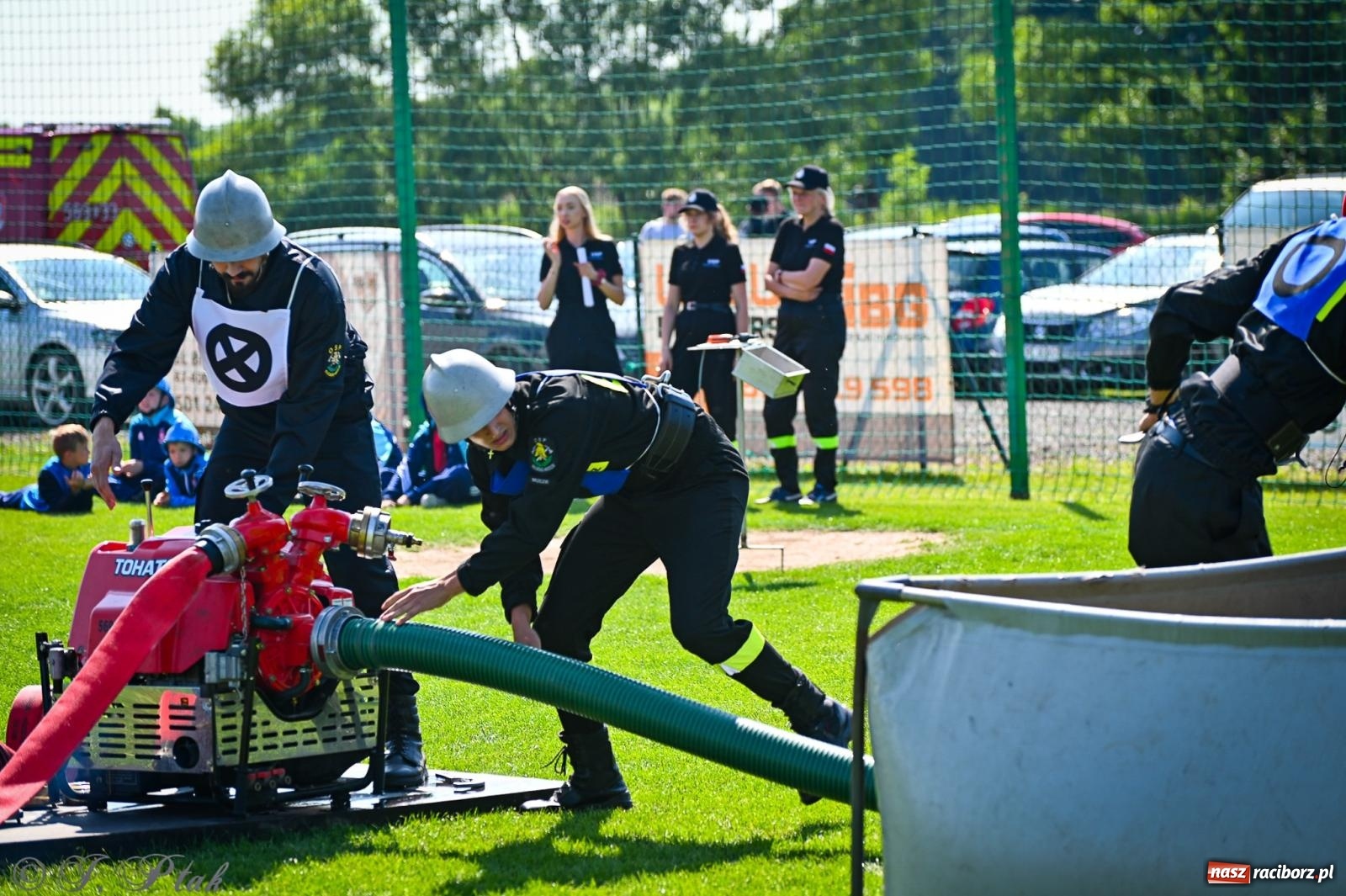 Zdjęcie w galerii na portalu naszraciborz.pl: Hattrick Markowic, ale najważniejszy puchar pojechał do Sudoła wiadomości z regionu