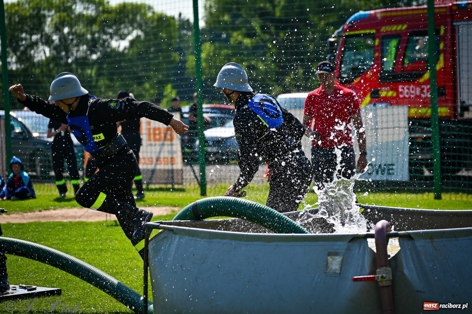Zdjęcie w galerii na portalu naszraciborz.pl: Hattrick Markowic, ale najważniejszy puchar pojechał do Sudoła wiadomości z regionu