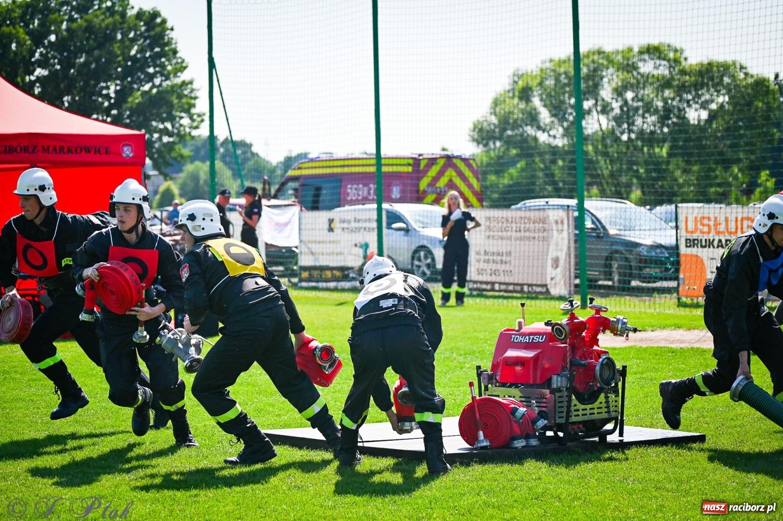 Zdjęcie w galerii na portalu naszraciborz.pl: Hattrick Markowic, ale najważniejszy puchar pojechał do Sudoła wiadomości z regionu