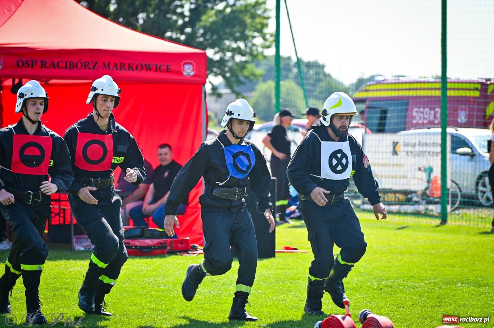 Zdjęcie w galerii na portalu naszraciborz.pl: Hattrick Markowic, ale najważniejszy puchar pojechał do Sudoła wiadomości z regionu