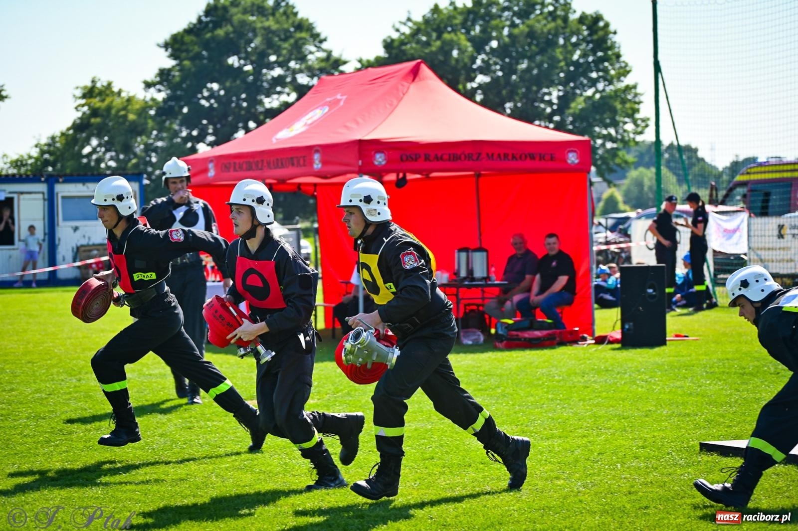 Zdjęcie w galerii na portalu naszraciborz.pl: Hattrick Markowic, ale najważniejszy puchar pojechał do Sudoła wiadomości z regionu