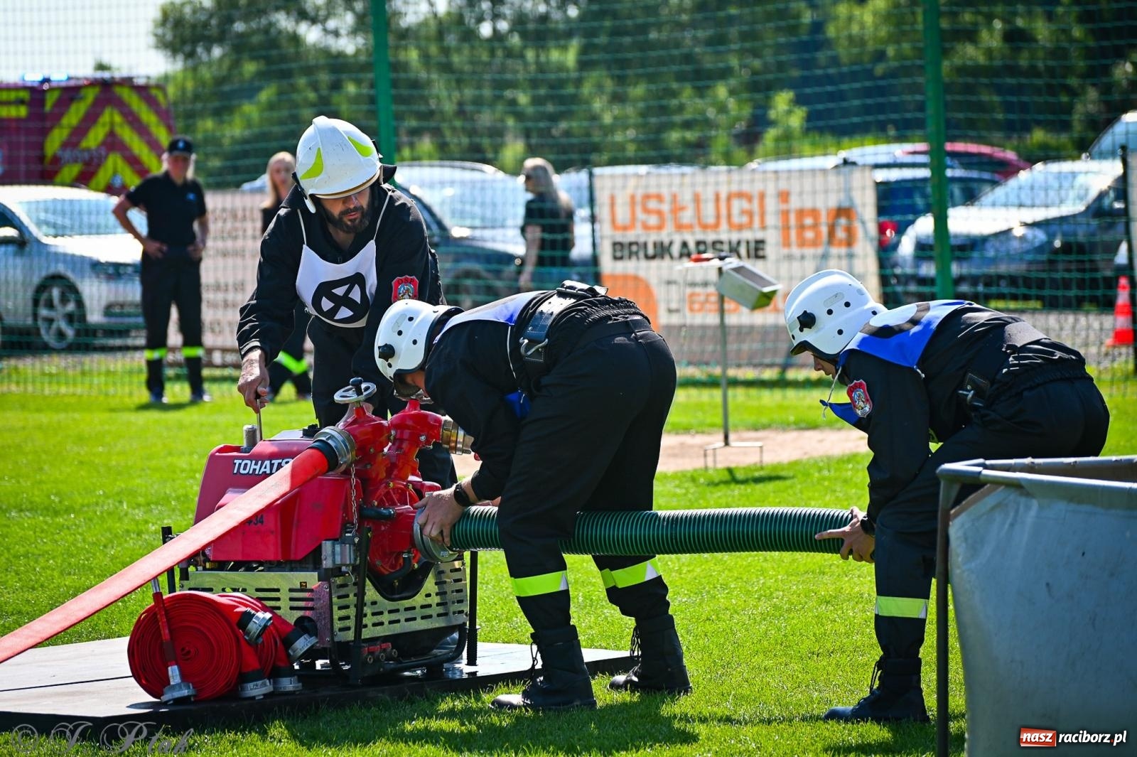 Zdjęcie w galerii na portalu naszraciborz.pl: Hattrick Markowic, ale najważniejszy puchar pojechał do Sudoła wiadomości z regionu