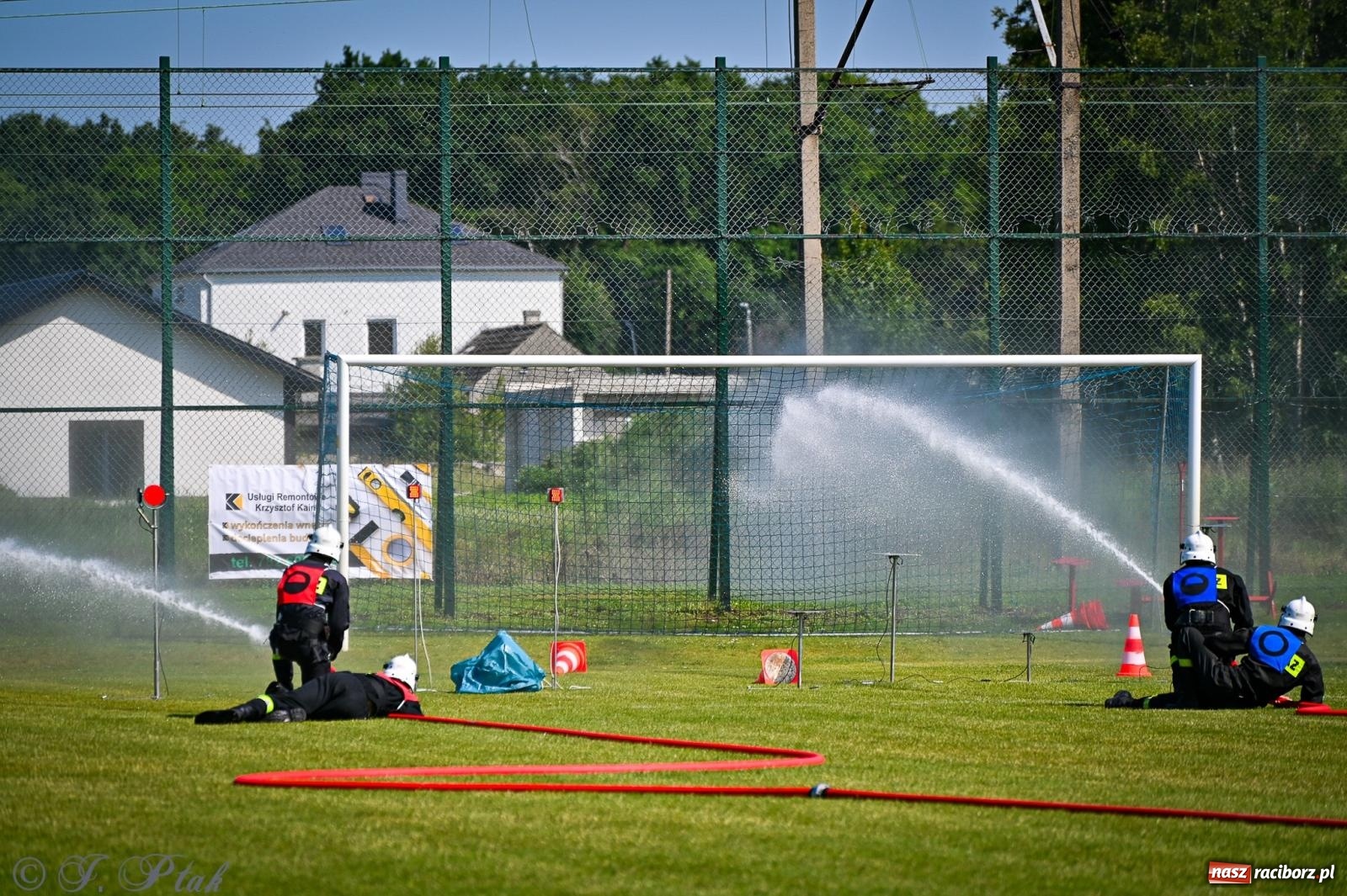 Zdjęcie w galerii na portalu naszraciborz.pl: Hattrick Markowic, ale najważniejszy puchar pojechał do Sudoła wiadomości z regionu