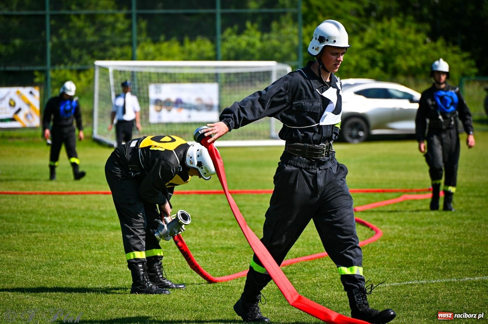 Zdjęcie w galerii na portalu naszraciborz.pl: Hattrick Markowic, ale najważniejszy puchar pojechał do Sudoła wiadomości z regionu