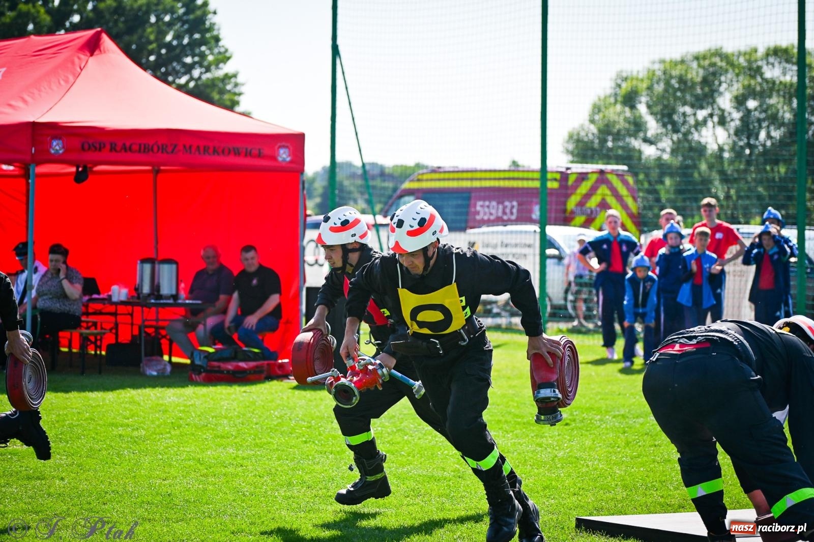 Zdjęcie w galerii na portalu naszraciborz.pl: Hattrick Markowic, ale najważniejszy puchar pojechał do Sudoła wiadomości z regionu