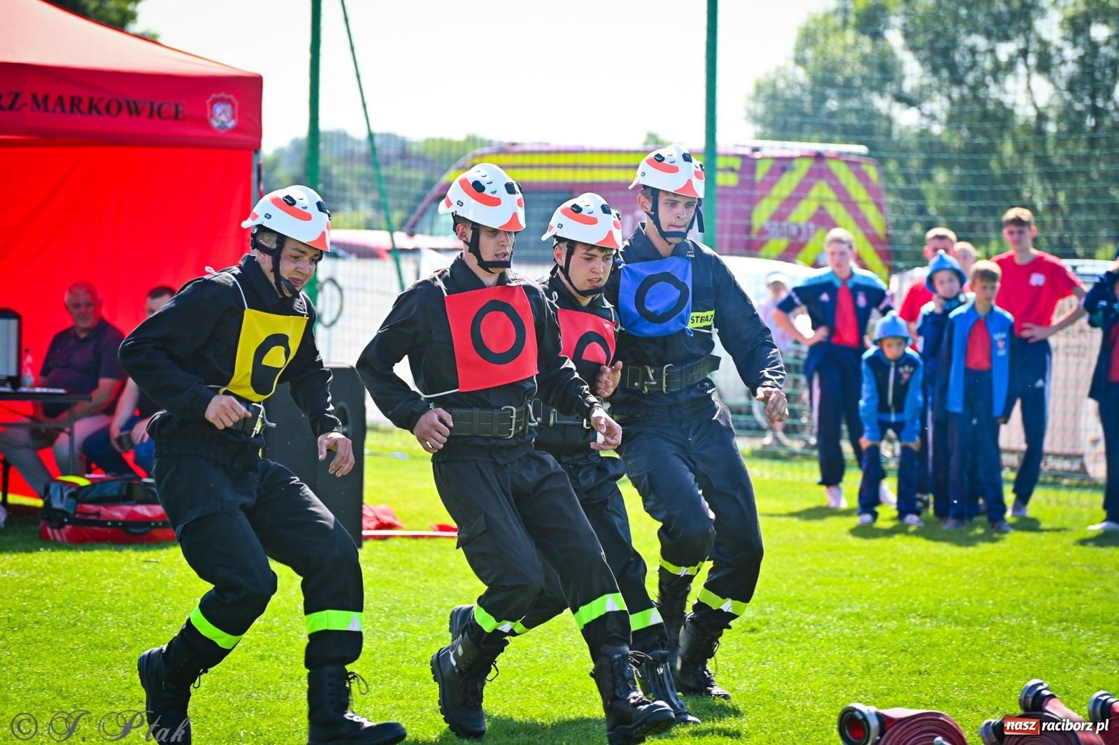 Zdjęcie w galerii na portalu naszraciborz.pl: Hattrick Markowic, ale najważniejszy puchar pojechał do Sudoła wiadomości z regionu