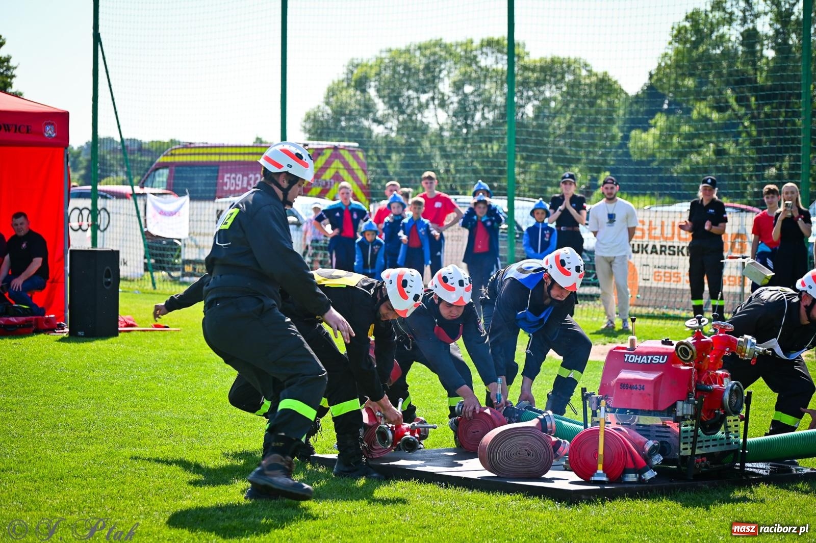 Zdjęcie w galerii na portalu naszraciborz.pl: Hattrick Markowic, ale najważniejszy puchar pojechał do Sudoła wiadomości z regionu