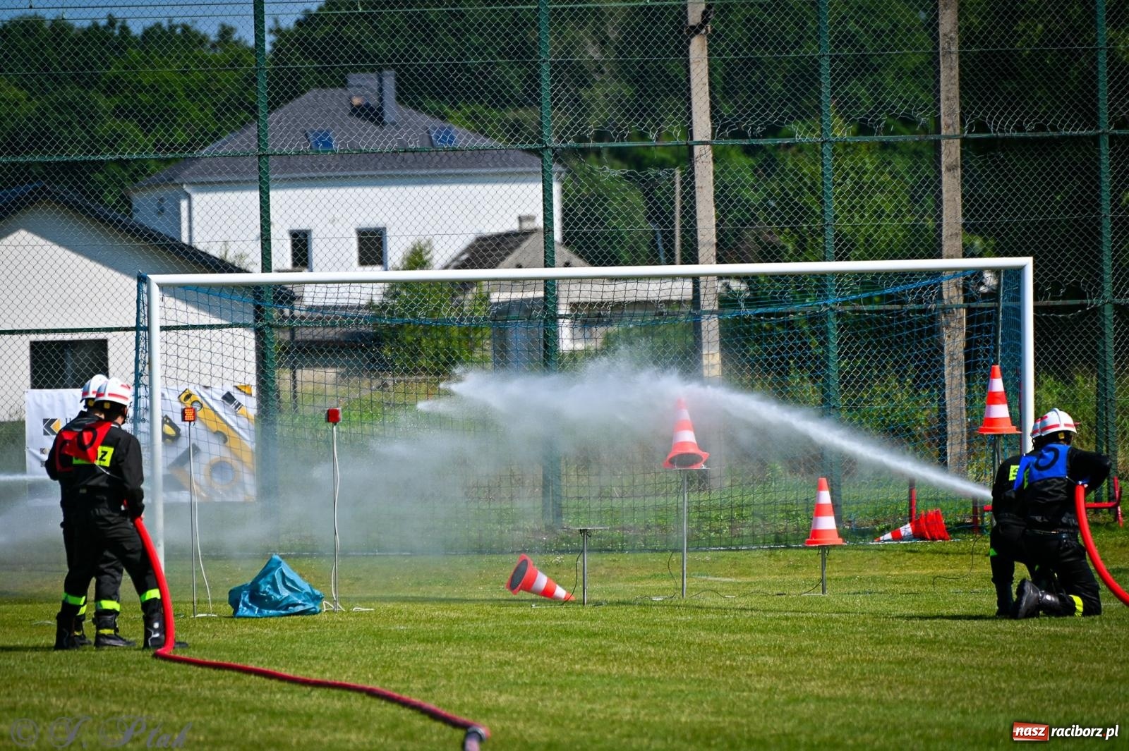 Zdjęcie w galerii na portalu naszraciborz.pl: Hattrick Markowic, ale najważniejszy puchar pojechał do Sudoła wiadomości z regionu