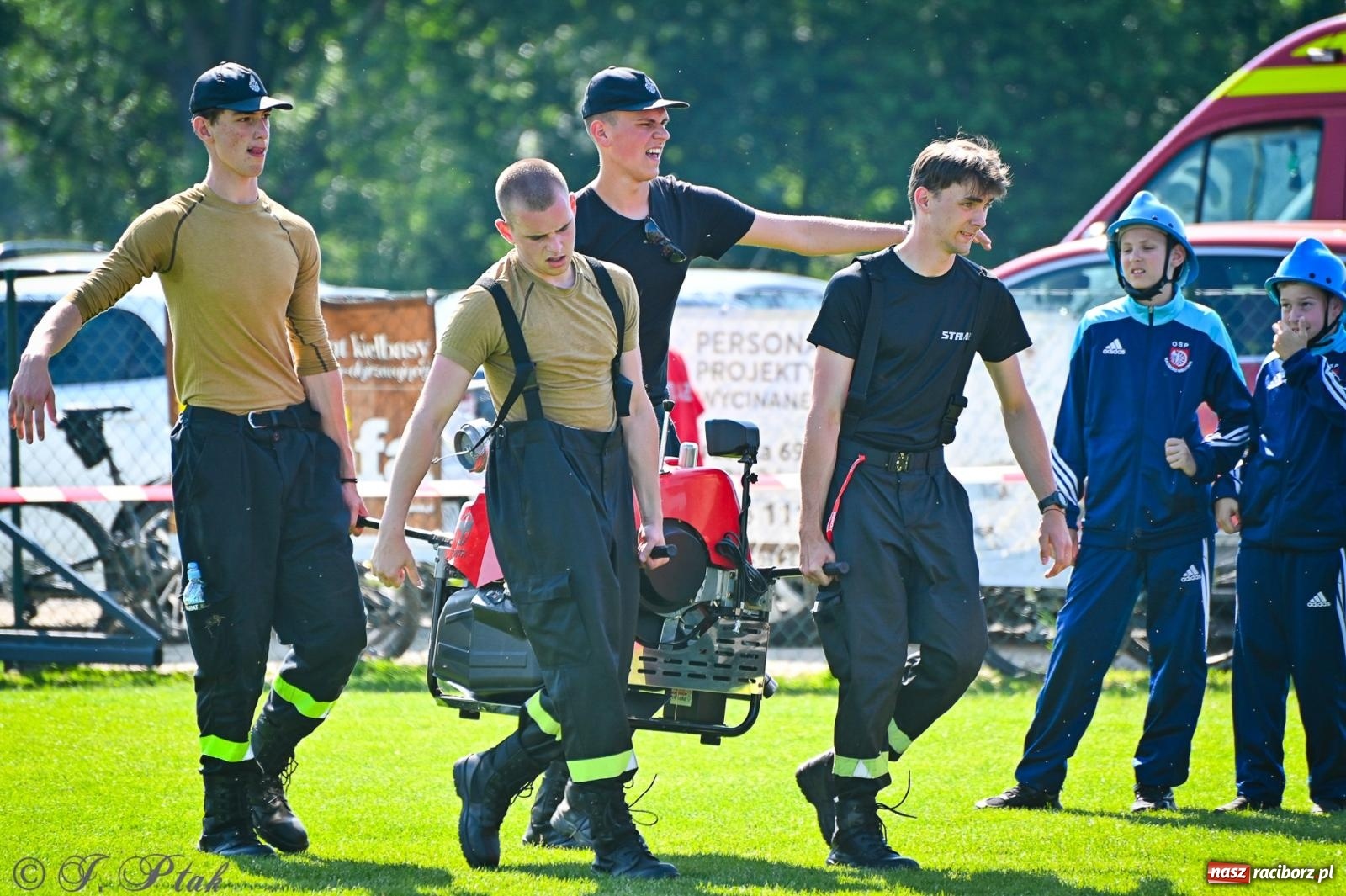 Zdjęcie w galerii na portalu naszraciborz.pl: Hattrick Markowic, ale najważniejszy puchar pojechał do Sudoła wiadomości z regionu