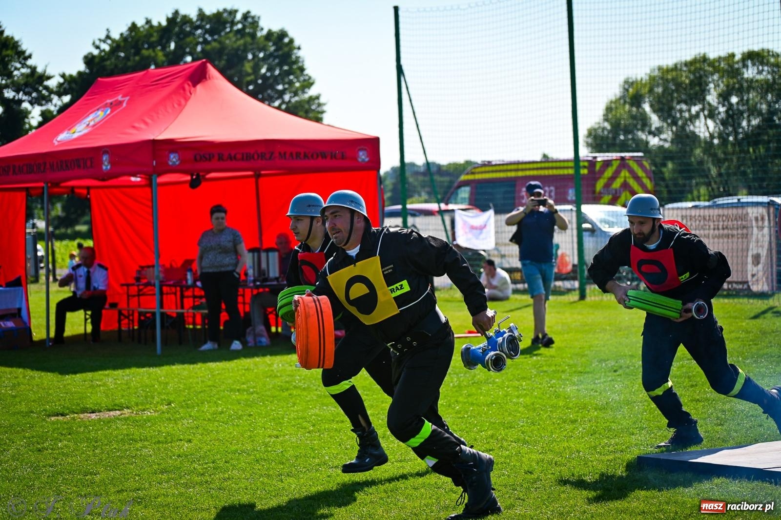 Zdjęcie w galerii na portalu naszraciborz.pl: Hattrick Markowic, ale najważniejszy puchar pojechał do Sudoła wiadomości z regionu