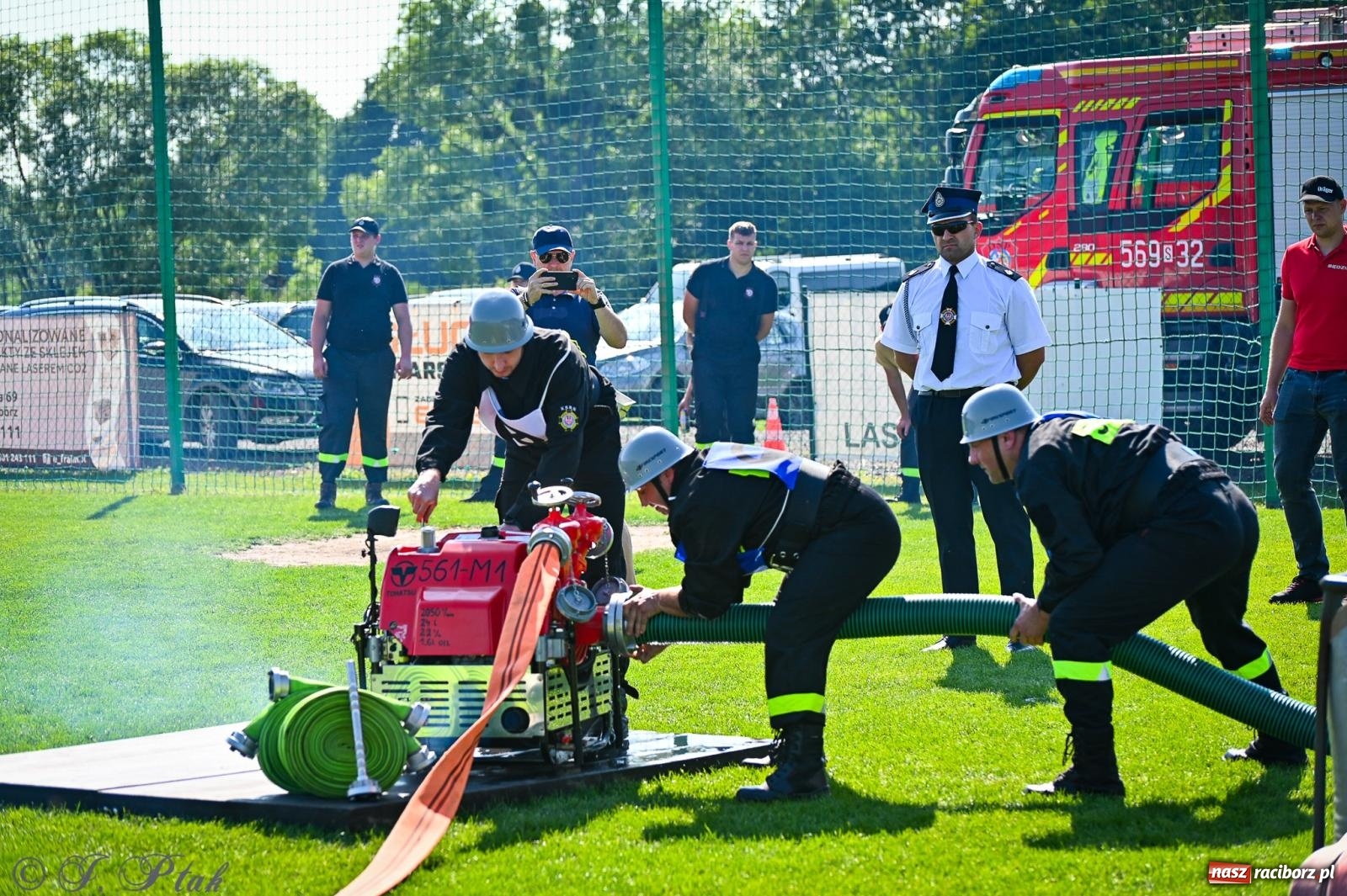 Zdjęcie w galerii na portalu naszraciborz.pl: Hattrick Markowic, ale najważniejszy puchar pojechał do Sudoła wiadomości z regionu