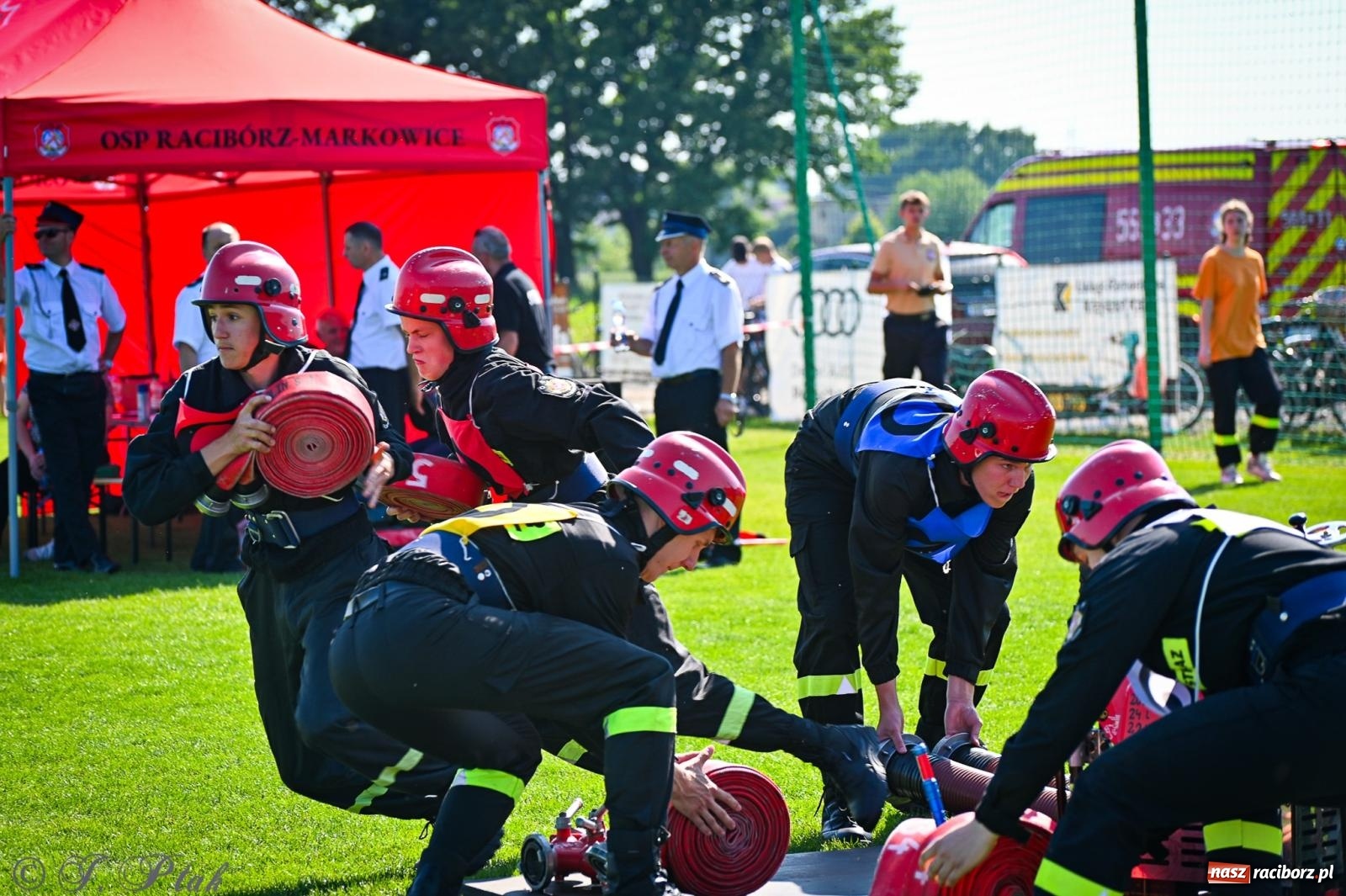 Zdjęcie w galerii na portalu naszraciborz.pl: Hattrick Markowic, ale najważniejszy puchar pojechał do Sudoła wiadomości z regionu