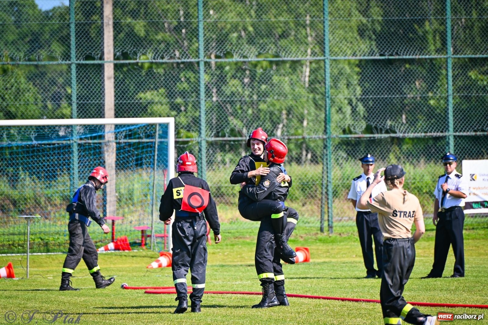 Zdjęcie w galerii na portalu naszraciborz.pl: Hattrick Markowic, ale najważniejszy puchar pojechał do Sudoła wiadomości z regionu