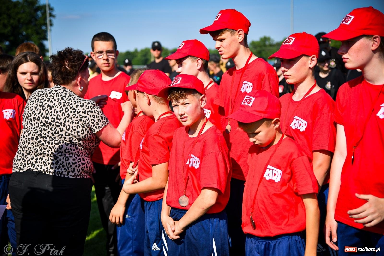 Zdjęcie w galerii na portalu naszraciborz.pl: Hattrick Markowic, ale najważniejszy puchar pojechał do Sudoła wiadomości z regionu
