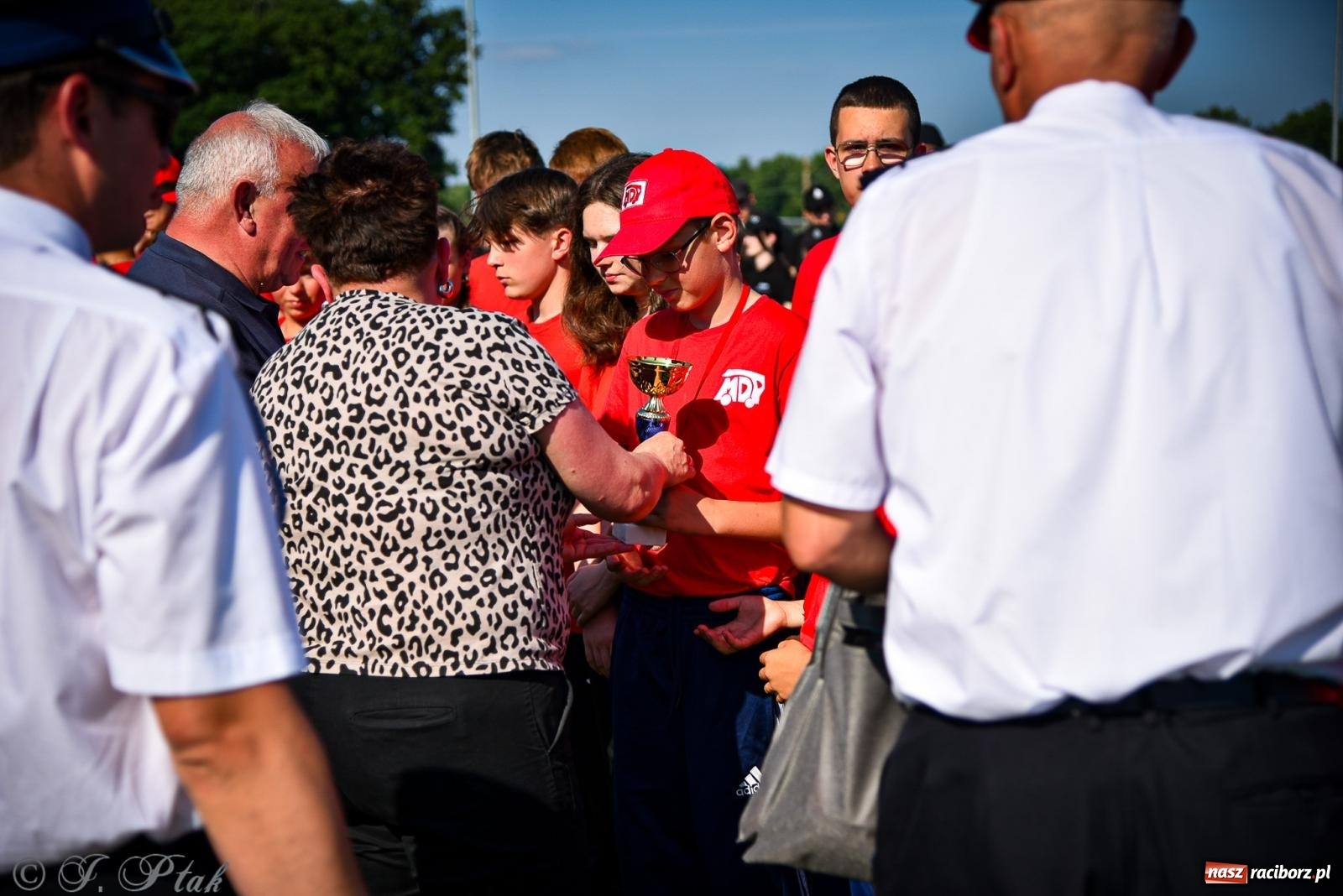 Zdjęcie w galerii na portalu naszraciborz.pl: Hattrick Markowic, ale najważniejszy puchar pojechał do Sudoła wiadomości z regionu