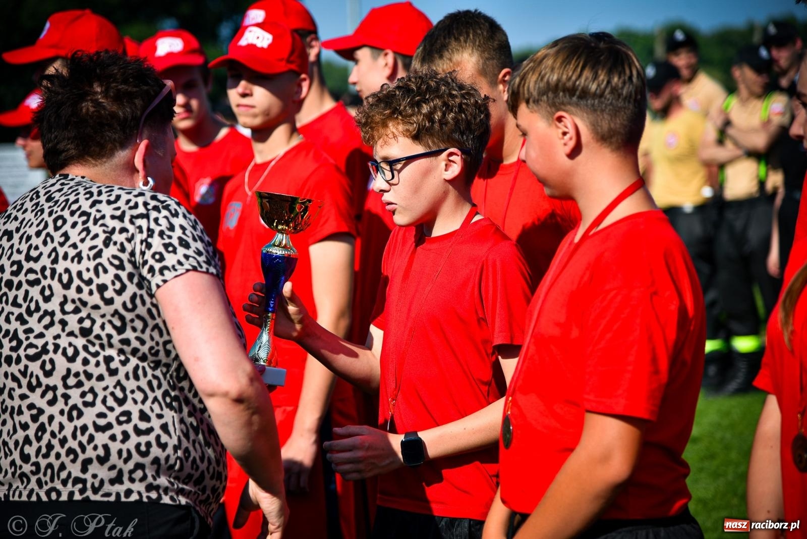 Zdjęcie w galerii na portalu naszraciborz.pl: Hattrick Markowic, ale najważniejszy puchar pojechał do Sudoła wiadomości z regionu