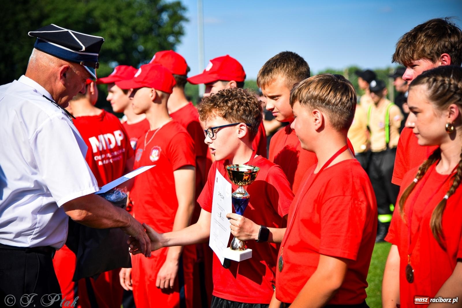 Zdjęcie w galerii na portalu naszraciborz.pl: Hattrick Markowic, ale najważniejszy puchar pojechał do Sudoła wiadomości z regionu