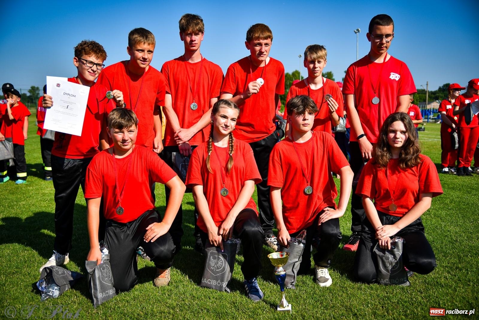 Zdjęcie w galerii na portalu naszraciborz.pl: Hattrick Markowic, ale najważniejszy puchar pojechał do Sudoła wiadomości z regionu