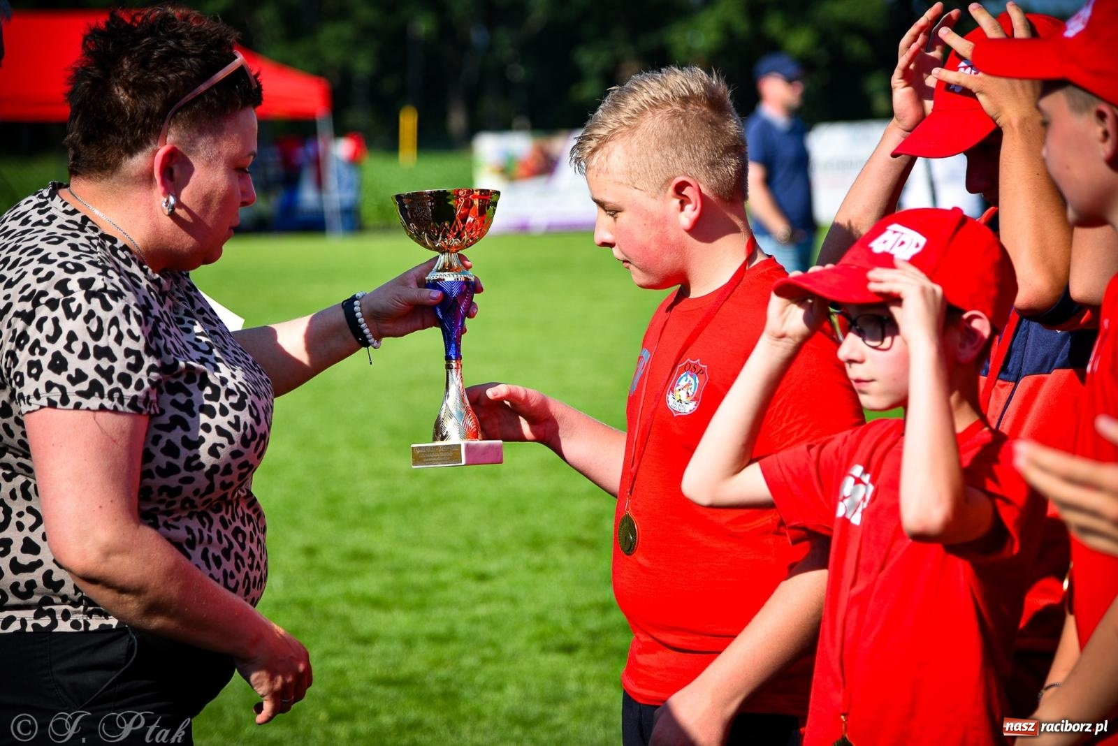 Zdjęcie w galerii na portalu naszraciborz.pl: Hattrick Markowic, ale najważniejszy puchar pojechał do Sudoła wiadomości z regionu