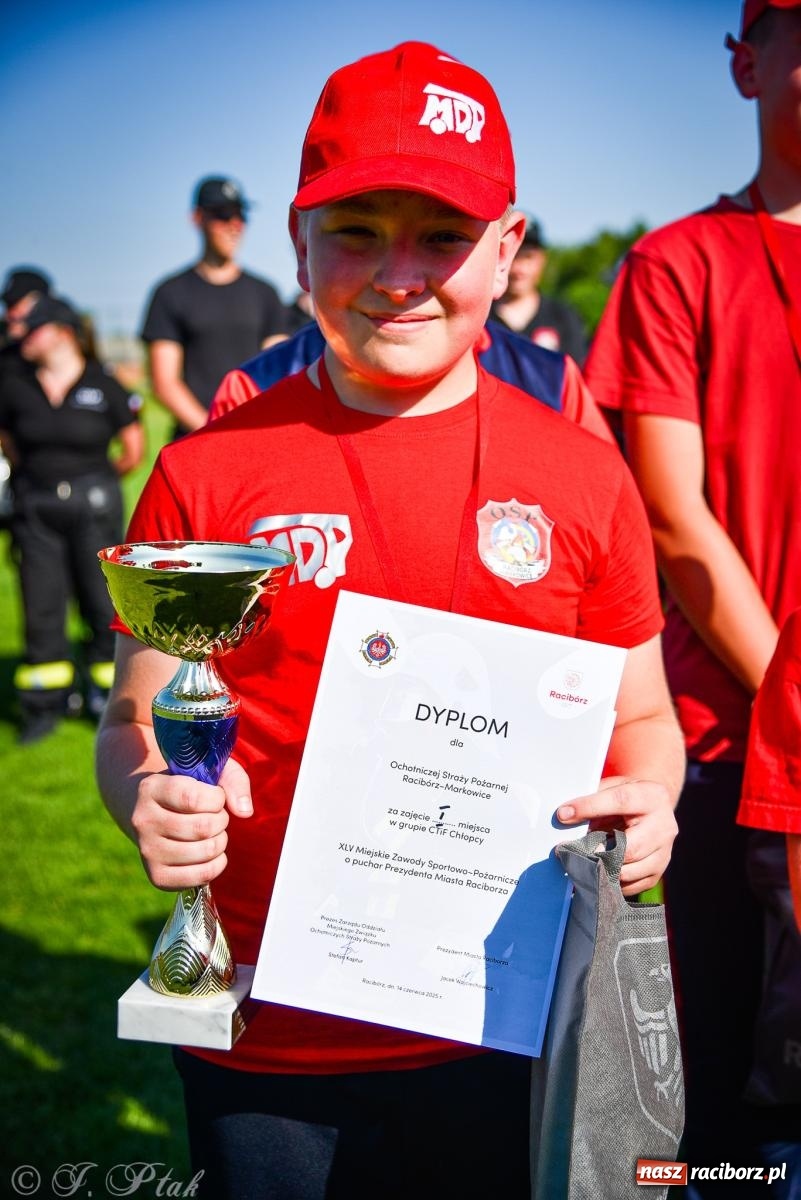 Zdjęcie w galerii na portalu naszraciborz.pl: Hattrick Markowic, ale najważniejszy puchar pojechał do Sudoła wiadomości z regionu