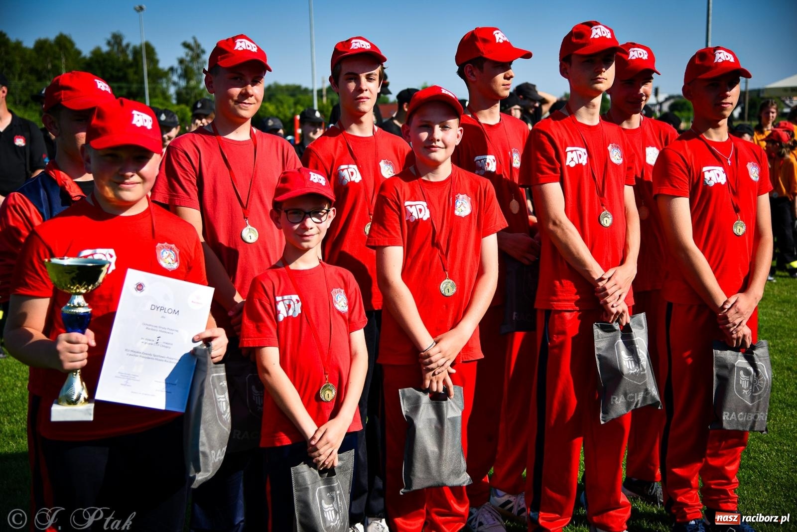Zdjęcie w galerii na portalu naszraciborz.pl: Hattrick Markowic, ale najważniejszy puchar pojechał do Sudoła wiadomości z regionu