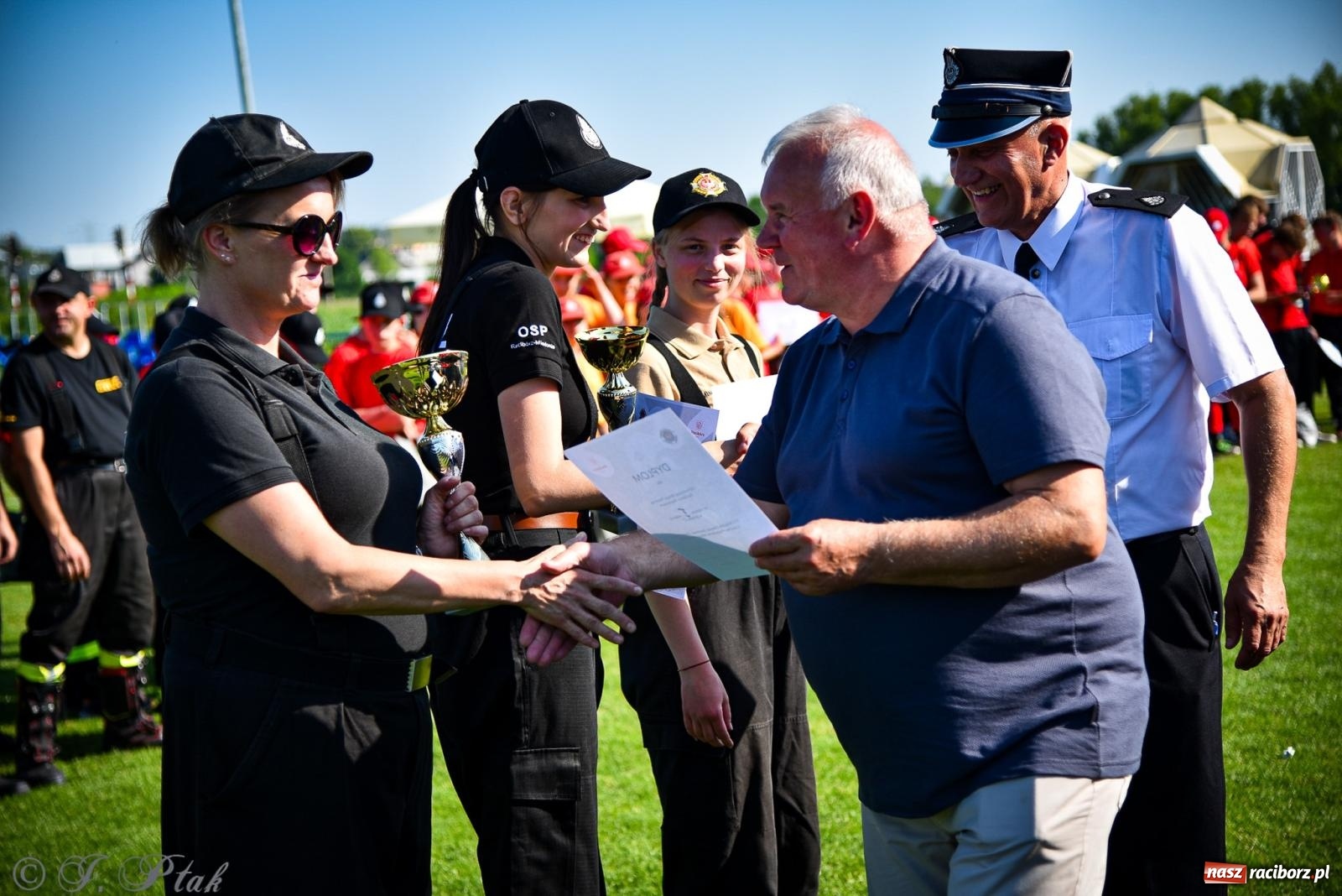 Zdjęcie w galerii na portalu naszraciborz.pl: Hattrick Markowic, ale najważniejszy puchar pojechał do Sudoła wiadomości z regionu