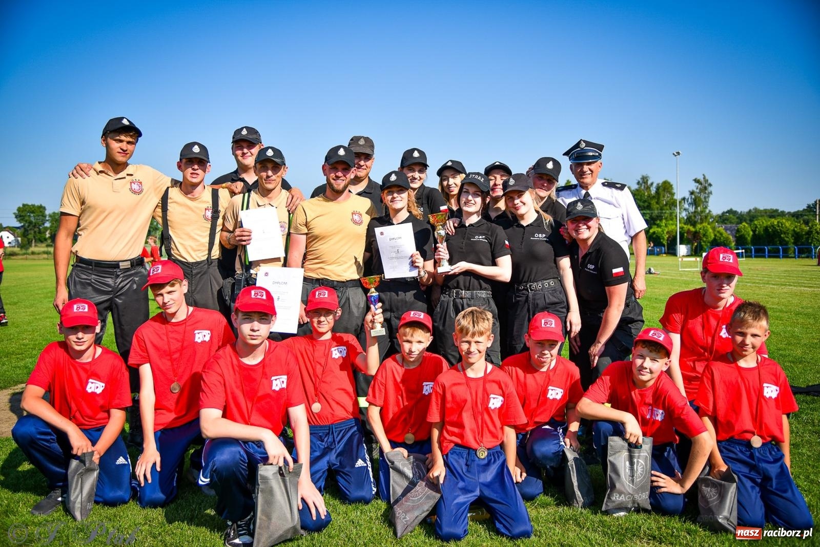 Zdjęcie w galerii na portalu naszraciborz.pl: Hattrick Markowic, ale najważniejszy puchar pojechał do Sudoła wiadomości z regionu