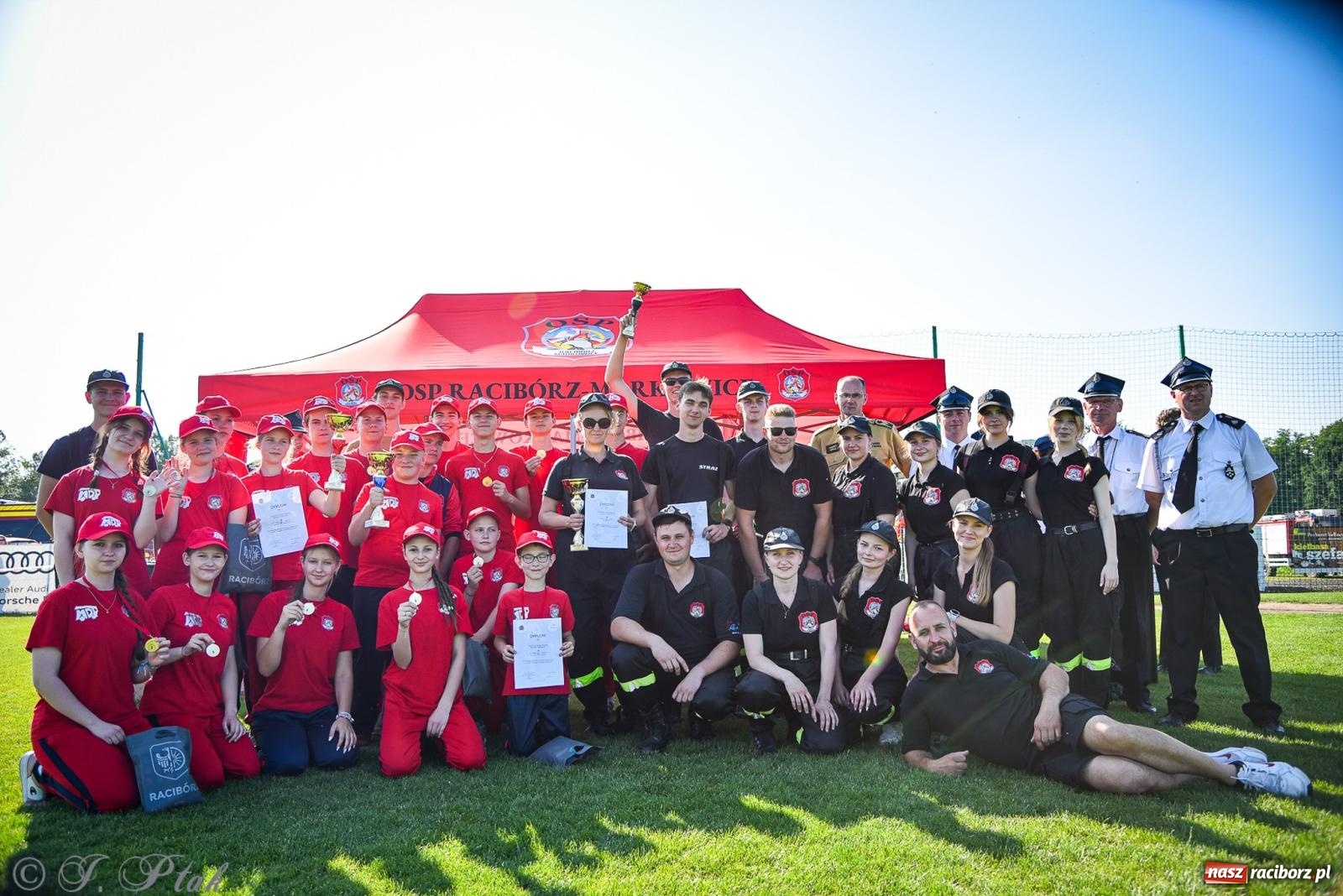 Zdjęcie w galerii na portalu naszraciborz.pl: Hattrick Markowic, ale najważniejszy puchar pojechał do Sudoła wiadomości z regionu